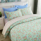 NNEDSZ 100% Cotton Coverlet Set Isabella Multi - Queen