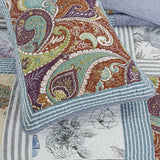 NNEDSZ 100% Cotton Lightly Quilted Coverlet Set Montana Queen 230 x 250 cm