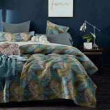 NNEDSZ 100% Cotton Lightly Quilted Coverlet Set Orlando Queen 230 x 250 cm