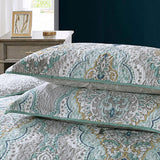 NNEDSZ 100% Cotton Lightly Quilted Coverlet Set Regency Taupe Queen