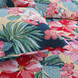 NNEDSZ 100% Cotton Lightly Quilted Coverlet Set Samoana Queen 230 x 250 cm