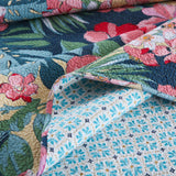NNEDSZ 100% Cotton Lightly Quilted Coverlet Set Samoana Queen 230 x 250 cm