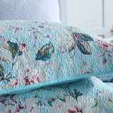 NNEDSZ 100% Cotton Lightly Quilted Coverlet Set Tioman Queen 230 x 250 cm