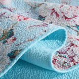 NNEDSZ 100% Cotton Lightly Quilted Coverlet Set Tioman Queen 230 x 250 cm