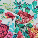 NNEDSZ 100% Cotton Lightly Quilted Coverlet Set Tongan Queen 230 x 250 cm