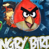 NNEDSZ Angry Birds Printed Polar Fleece Throw Rug 130 x 160 cm