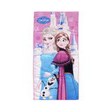 NNEDSZ Bloomington Frozen Elsa & Anna Kids Cartoon Printed Microfiber Beach Towel 70 x 137 cm