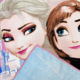 NNEDSZ Bloomington Frozen Elsa & Anna Kids Cartoon Printed Microfiber Beach Towel 70 x 137 cm