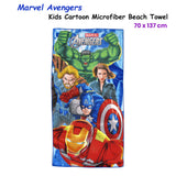 NNEDSZ Bloomington Marvel Avengers Kids Cartoon Printed Microfiber Beach Towel 70 x 137 cm
