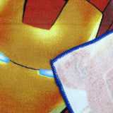 NNEDSZ Bloomington Marvel Avengers Kids Cartoon Printed Microfiber Beach Towel 70 x 137 cm