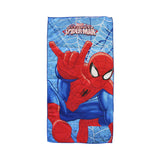 NNEDSZ Bloomington Ultimate Spiderman Kids Cartoon Printed Microfiber Beach Towel 70 x 137 cm