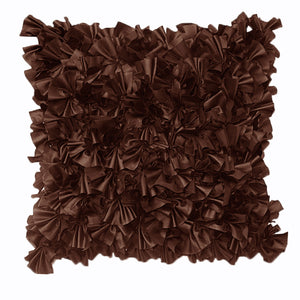 NNEDSZ Sapphire Filled Cushion - Chocolate