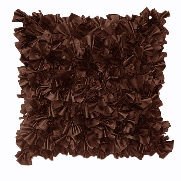 NNEDSZ Sapphire Filled Cushion - Chocolate