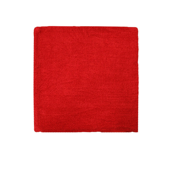 NNEDSZ Impressions Australia Oxford Chenille Cushion Cover - Red