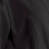 NNEDSZ Jason 240GSM Waffle Polyester Cotton Kimono Ebony