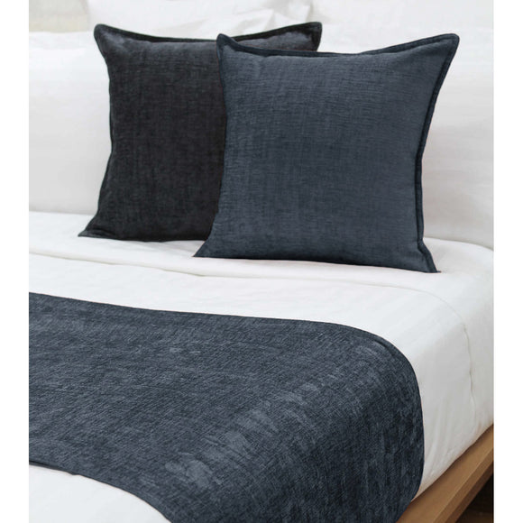 NNEDSZ Jason Parker Ink Blue Bed Runner King