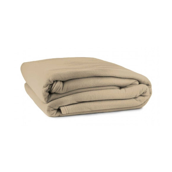 NNEDSZ Jason Polar Fleece Blanket Camel - Single