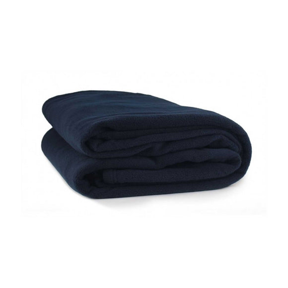NNEDSZ Jason Polar Fleece Blanket Navy - King