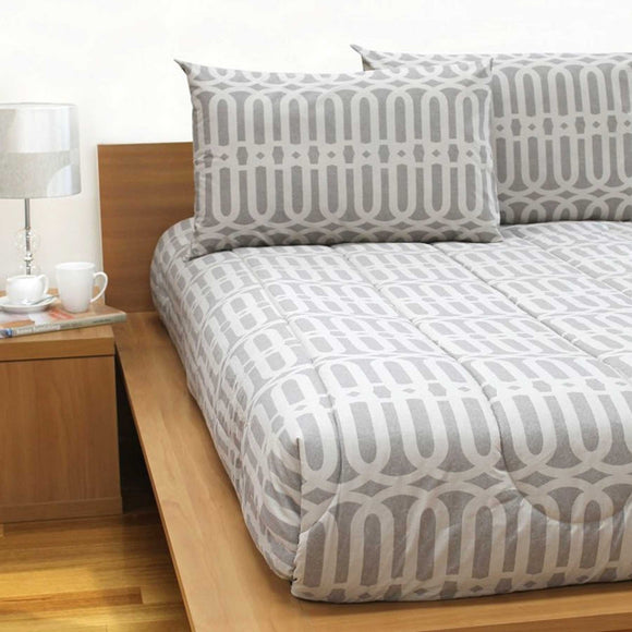 NNEDSZ Jason Linx Sand Comforter Set - King