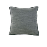 NNEDSZ Jason Linen Look Square Filled Cushion 44 x 44 + 1 cm Pewter