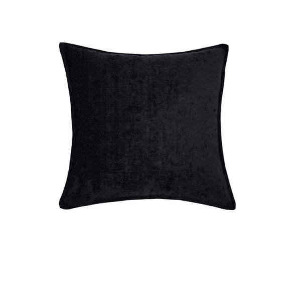 NNEDSZ Jason Parker Blue Black Square Filled Cushion 44 x 44 cm