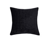 NNEDSZ Jason Parker Blue Black Square Filled Cushion 44 x 44 cm
