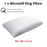 NNEDSZ Jason Microloft Cotton Cover King Pillow 90 x 50 + 5cm