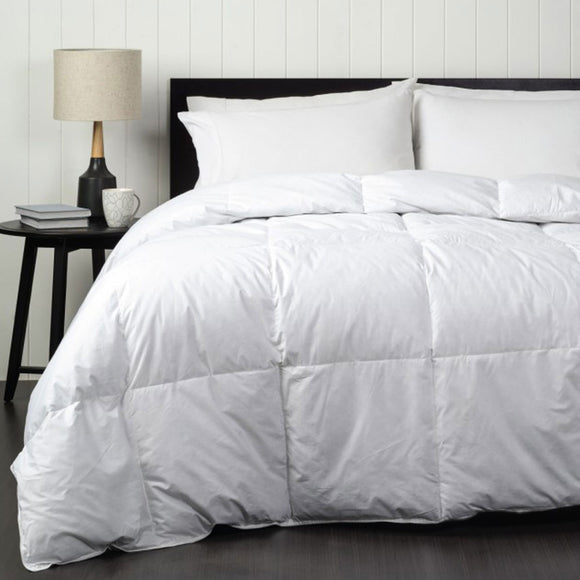 NNEDSZ Jason 70% Feather 30% Down Quilt King