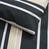 NNEDSZ Jason Brighton Charcoal Quilt Cover Set Double