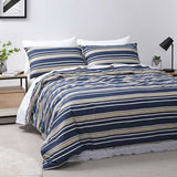 NNEDSZ Jason Brighton Midnight Blue Quilt Cover Set Single