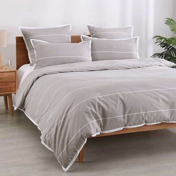 NNEDSZ Jason Calista Hazel Quilt Cover Set Queen