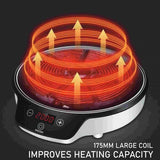NNEDSZ Kylin Portable Electric Induction Cooker AU-K4092