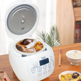 NNEDSZ Kylin Electric Ceramic Pot 3 Cup Mini Rice Cooker 1.2L AU-K1012