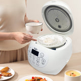 NNEDSZ Kylin Electric Ceramic Pot 3 Cup Mini Rice Cooker 1.2L AU-K1012