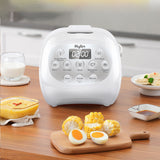 NNEDSZ Kylin Electric Ceramic Pot 3 Cup Mini Rice Cooker 1.2L AU-K1012