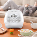 NNEDSZ Kylin Electric Ceramic Pot 3 Cup Mini Rice Cooker 1.2L AU-K1012