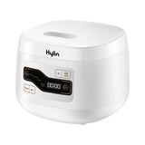 NNEDSZ Kylin Electric Multi-Function 4 Cups Ceramic Pot Rice Cooker 2L White AU-K1020