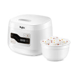 NNEDSZ Kylin Electric Multi-Function 4 Cups Ceramic Pot Rice Cooker 2L White AU-K1020