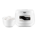 NNEDSZ Kylin Electric Multi-Function 4 Cups Ceramic Pot Rice Cooker 2L White AU-K1020
