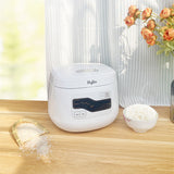 NNEDSZ Kylin Electric Multi-Function 4 Cups Ceramic Pot Rice Cooker 2L White AU-K1020