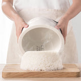 NNEDSZ Kylin Electric Multi-Function 4 Cups Ceramic Pot Rice Cooker 2L White AU-K1020