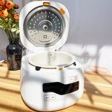 NNEDSZ Kylin Electric Multi-Function 4 Cups Ceramic Pot Rice Cooker 2L White AU-K1020