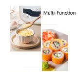 NNEDSZ Kylin Electric Multi-Function 4 Cups Ceramic Pot Rice Cooker 2L White AU-K1020