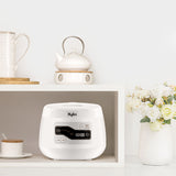 NNEDSZ Kylin Electric Multi-Function 4 Cups Ceramic Pot Rice Cooker 2L White AU-K1020