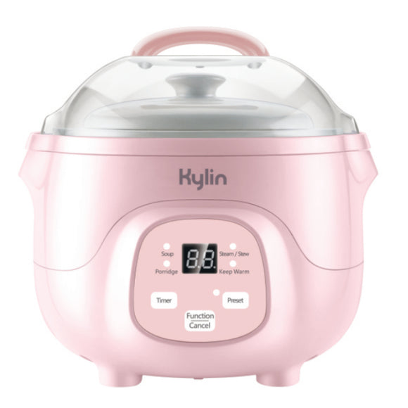 NNEDSZ Kylin Electric Multi-Stew cooker 0.7L AU-K1007 - Pink