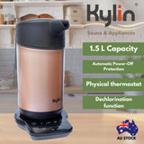 NNEDSZ Kylin Vacuum Thermal Insulated Kettle 1.5L AU-K5051