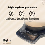 NNEDSZ Kylin Vacuum Thermal Insulated Kettle 1.5L AU-K5051