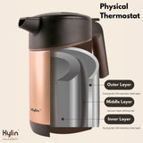 NNEDSZ Kylin Vacuum Thermal Insulated Kettle 1.5L AU-K5051