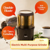 NNEDSZ Kylin Electric Multi-Purpose Coffee & Spice & Nut Grinder AU-K6210
