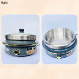 NNEDSZ Kylin Electric 1500W Hotpot with Stainless Steel Inner Pot 4L AU-K2011